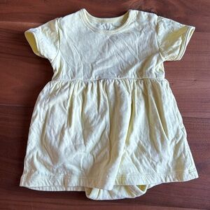 PRIMARY KIDS Yellow Sundress / Toddler Girls 12-18m